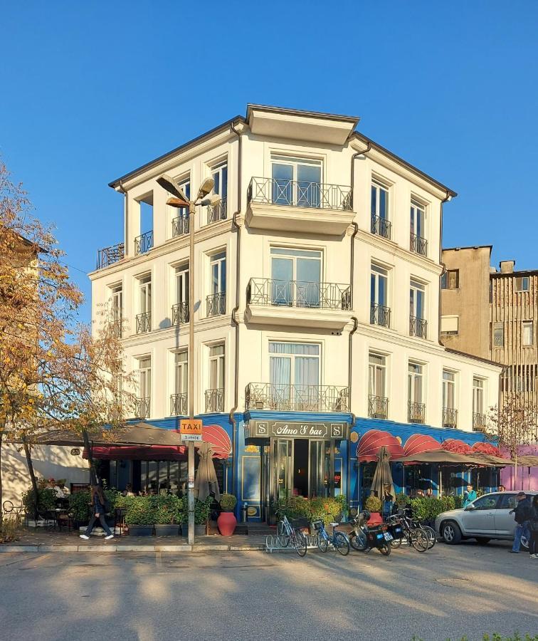Amo'S Hotel Shkodër Eksteriør bilde