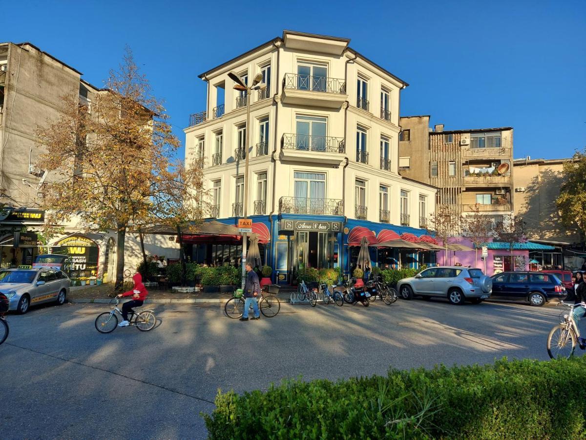 Amo'S Hotel Shkodër Eksteriør bilde