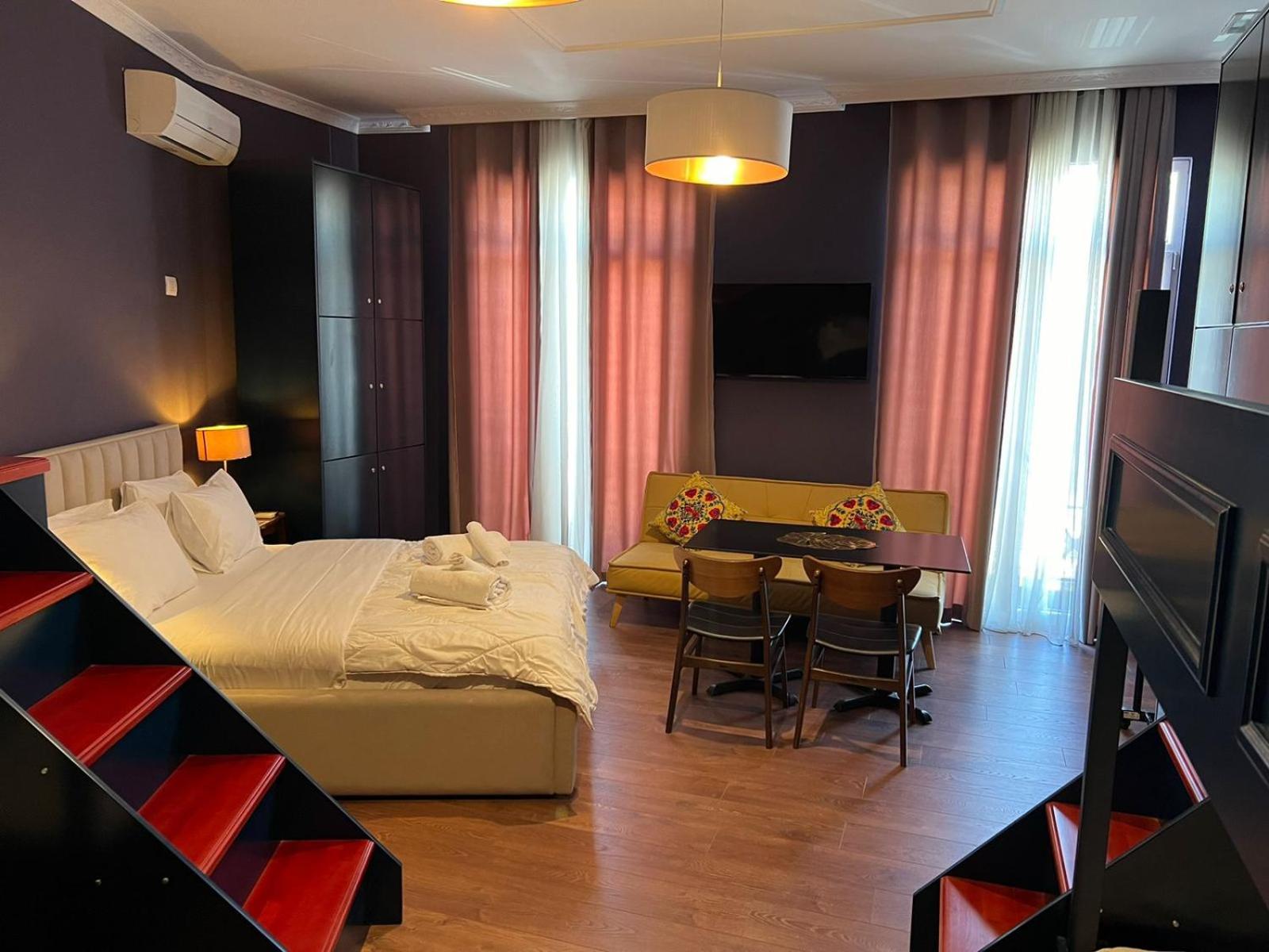 Amo'S Hotel Shkodër Eksteriør bilde